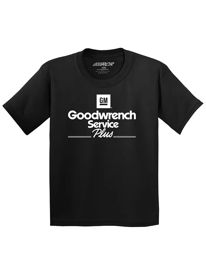 Футболка Big Boys and Girls Black Dale Earnhardt Good Wrench Lifestyle Richard Childress Racing — изображение 3 из 3