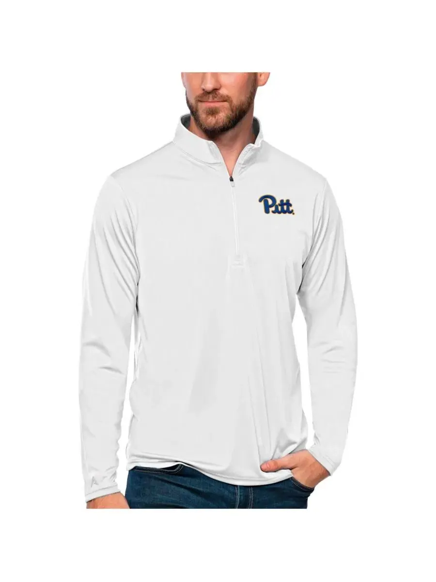 Лонгслив с четверть-молнией Antigua Tribute Quarter-Zip