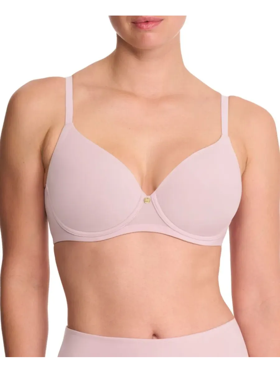 Комплект бюстгальтер-топ и трусики-хипстеры Natori Cloud Comfort, Misty Orchid — изображение 1 из 6