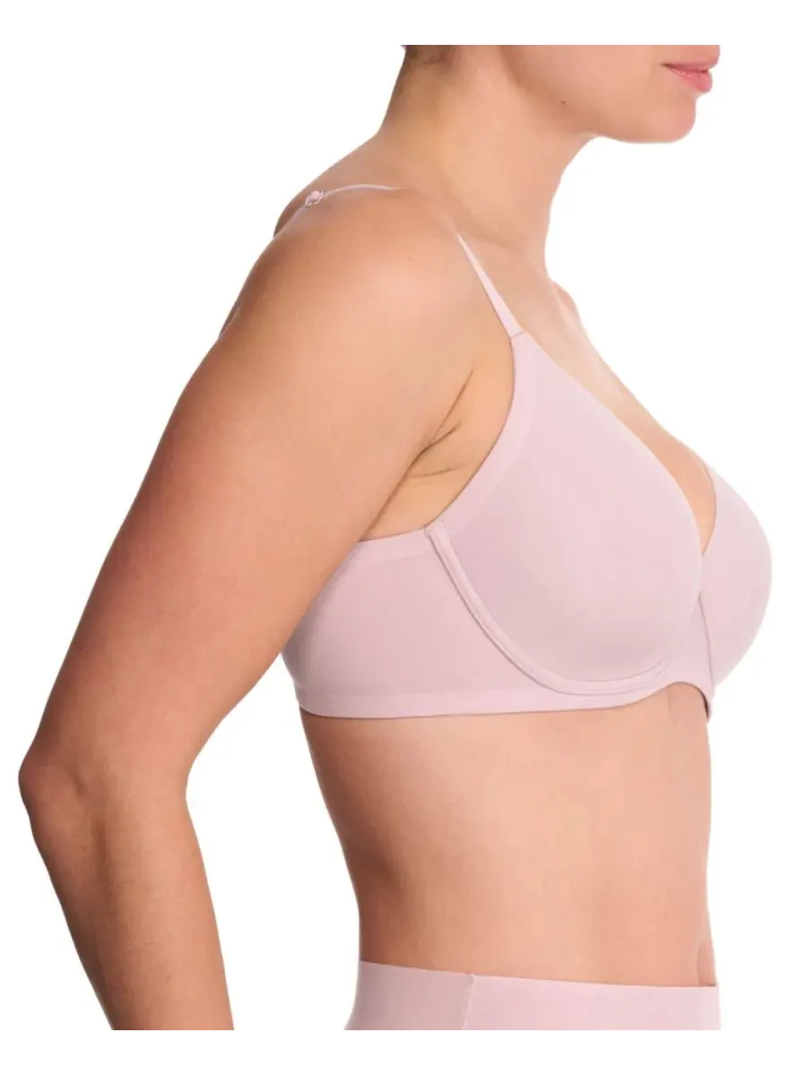 Комплект бюстгальтер-топ и трусики-хипстеры Natori Cloud Comfort, Misty Orchid — изображение 6 из 6