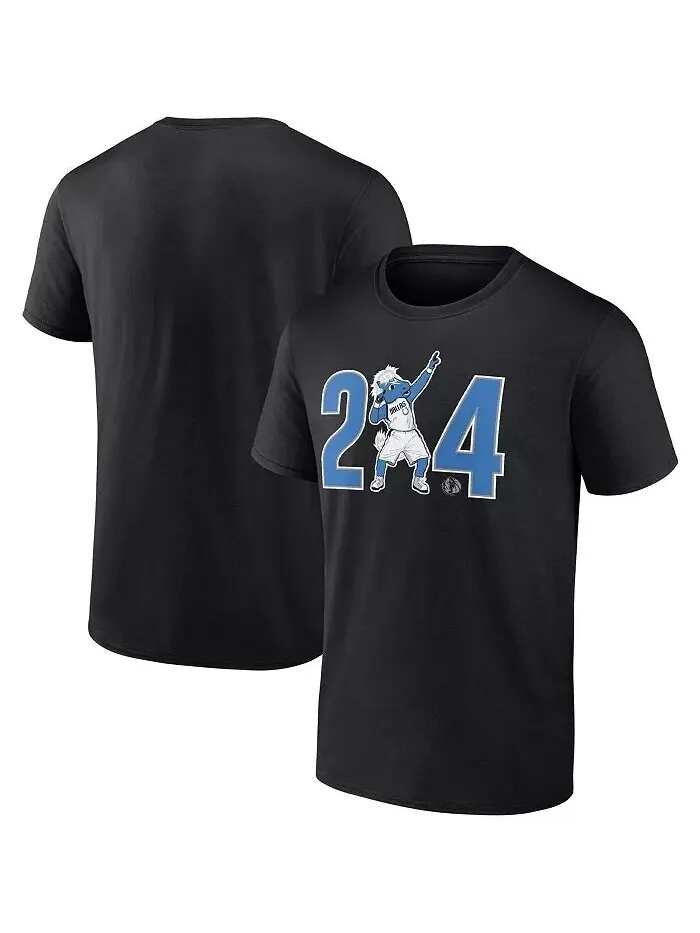 Мужская черная футболка Dallas Mavericks Champ 214 Hometown Collection Fanatics