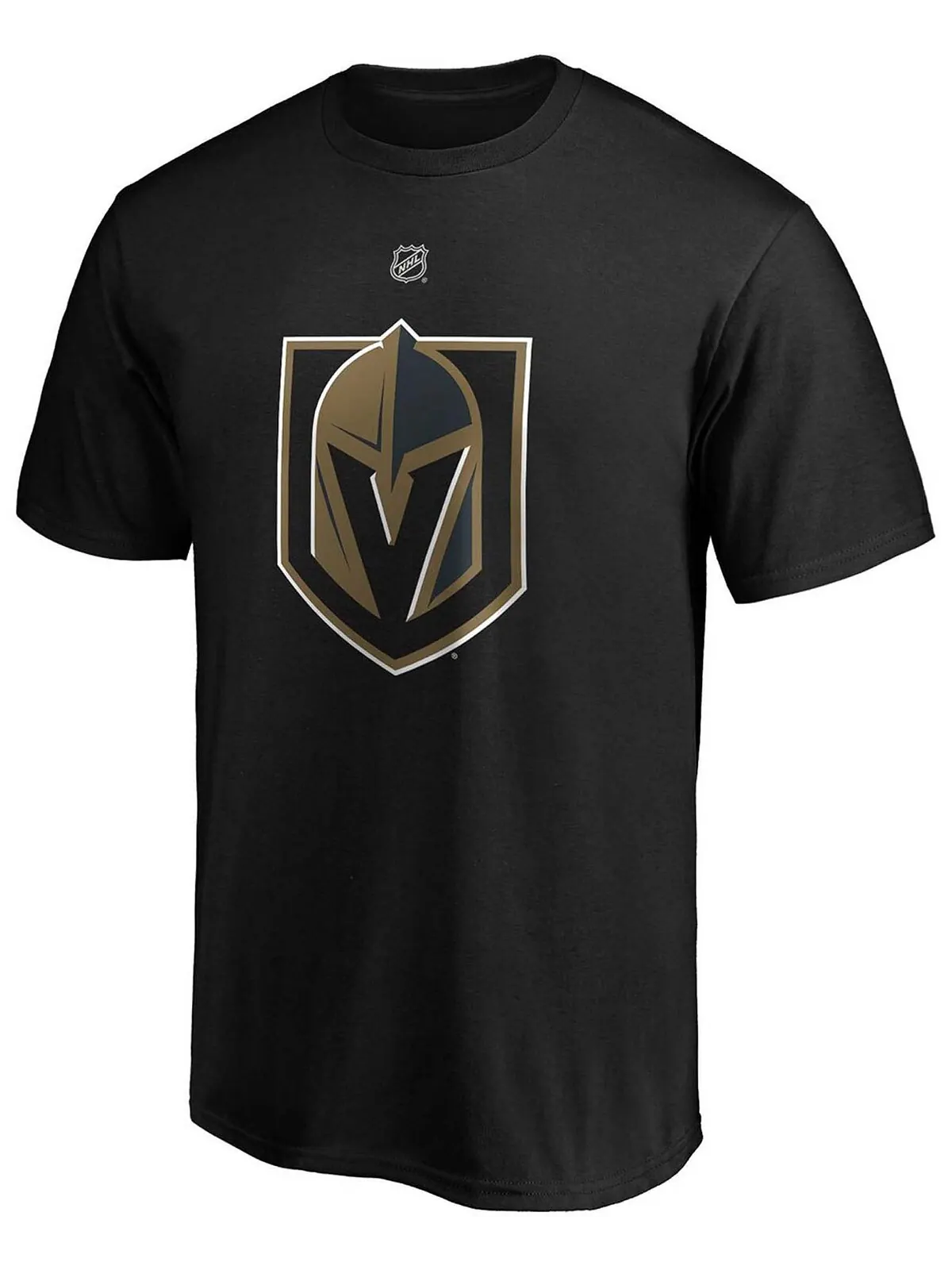Мужская футболка alex pietrangelo black vegas golden knights authentic stack name and number — изображение 2 из 3, черный