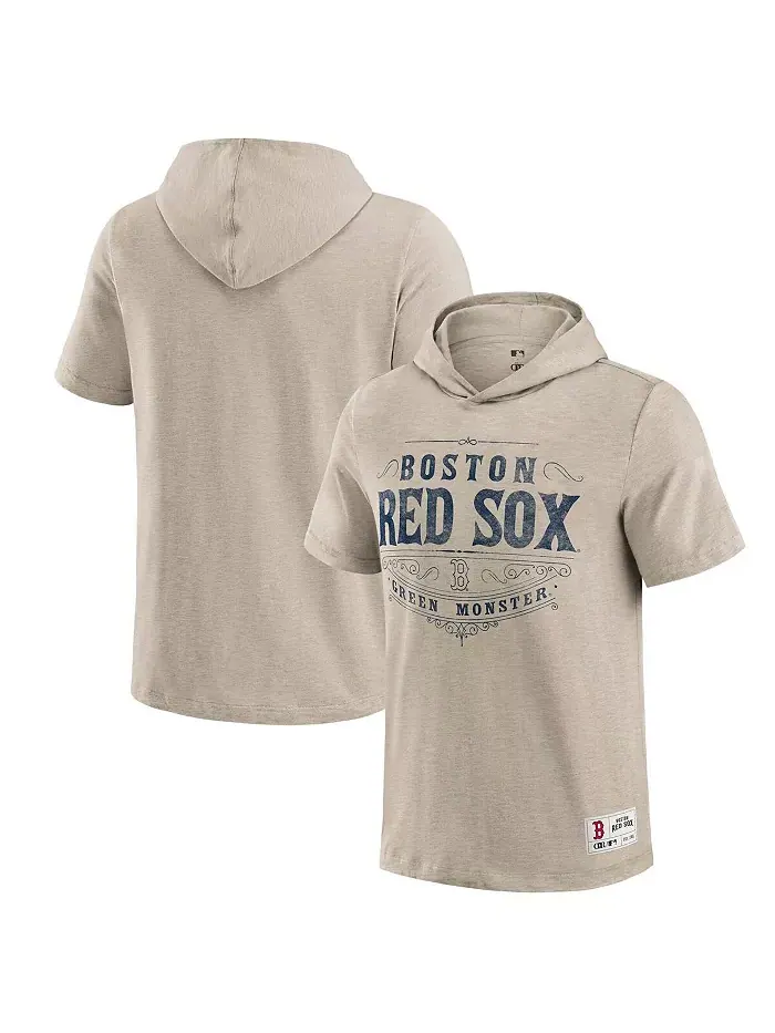 Коллекция Darius Rucker: худи с капюшоном для мужчин в бежевом цвете Boston Red Sox Fanatics — изображение 1 из 3