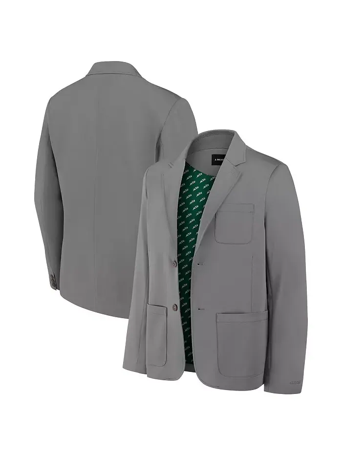 Мужской блейзер Graphite New York Jets Man-In-Motion J. Palmer — изображение 1 из 3