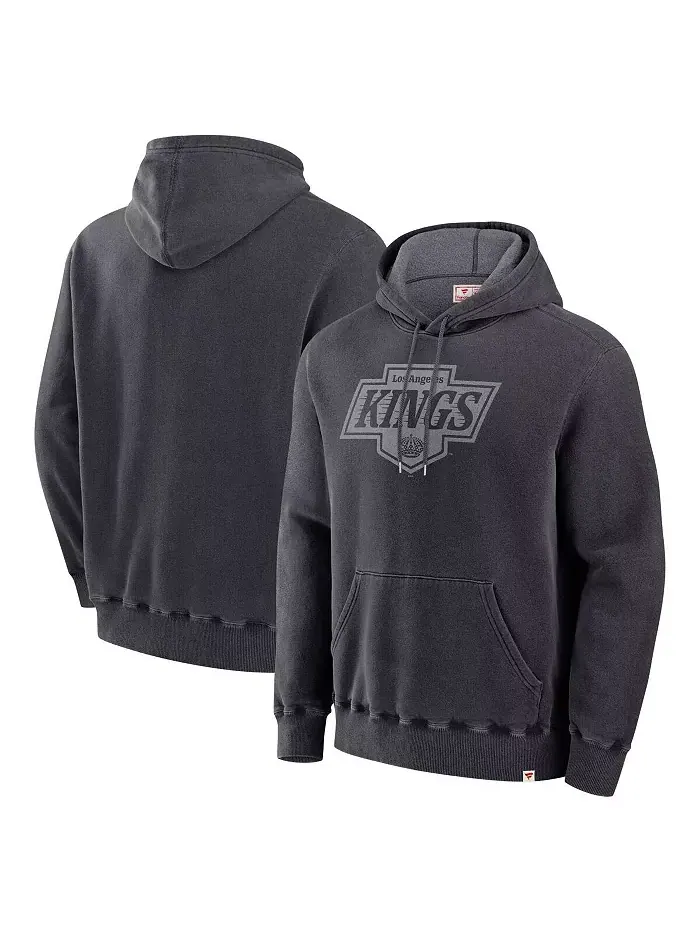 Мужская черная толстовка с капюшоном Los Angeles Kings Made in Canada Fanatics — изображение 1 из 3