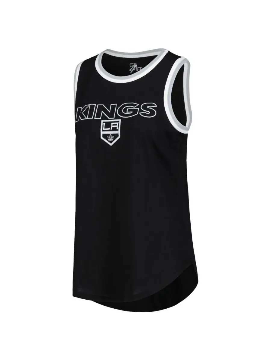 G-III 4Her by Carl Banks Женская черная майка Los Angeles Kings Strategy — изображение 3 из 3, черный