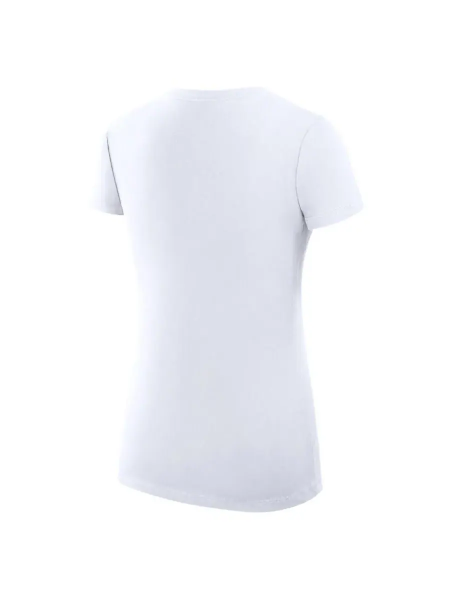 G-III 4Her by Carl Banks Женская белая футболка Boston Celtics Super-Slim Fit Lightweight Heart — изображение 3 из 3, белый