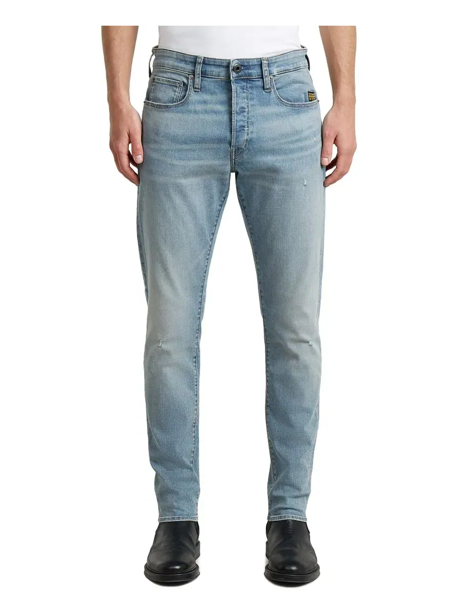 Мужские джинсы зауженного кроя G-Star Raw — изображение 1 из 6