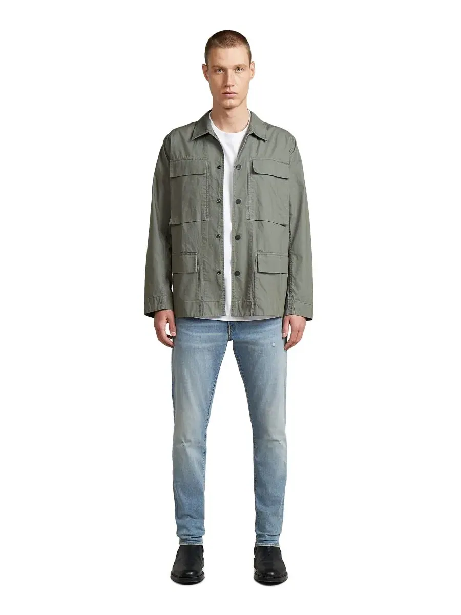 Мужские джинсы зауженного кроя G-Star Raw — изображение 2 из 6