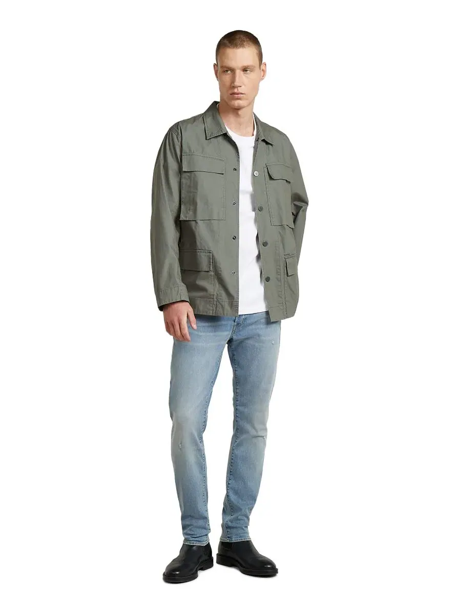 Мужские джинсы зауженного кроя G-Star Raw — изображение 3 из 6