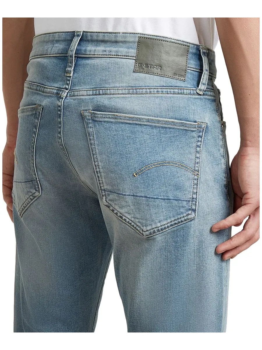 Мужские джинсы зауженного кроя G-Star Raw — изображение 4 из 6