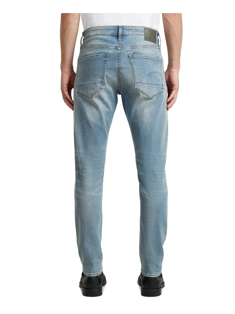 Мужские джинсы зауженного кроя G-Star Raw — изображение 5 из 6