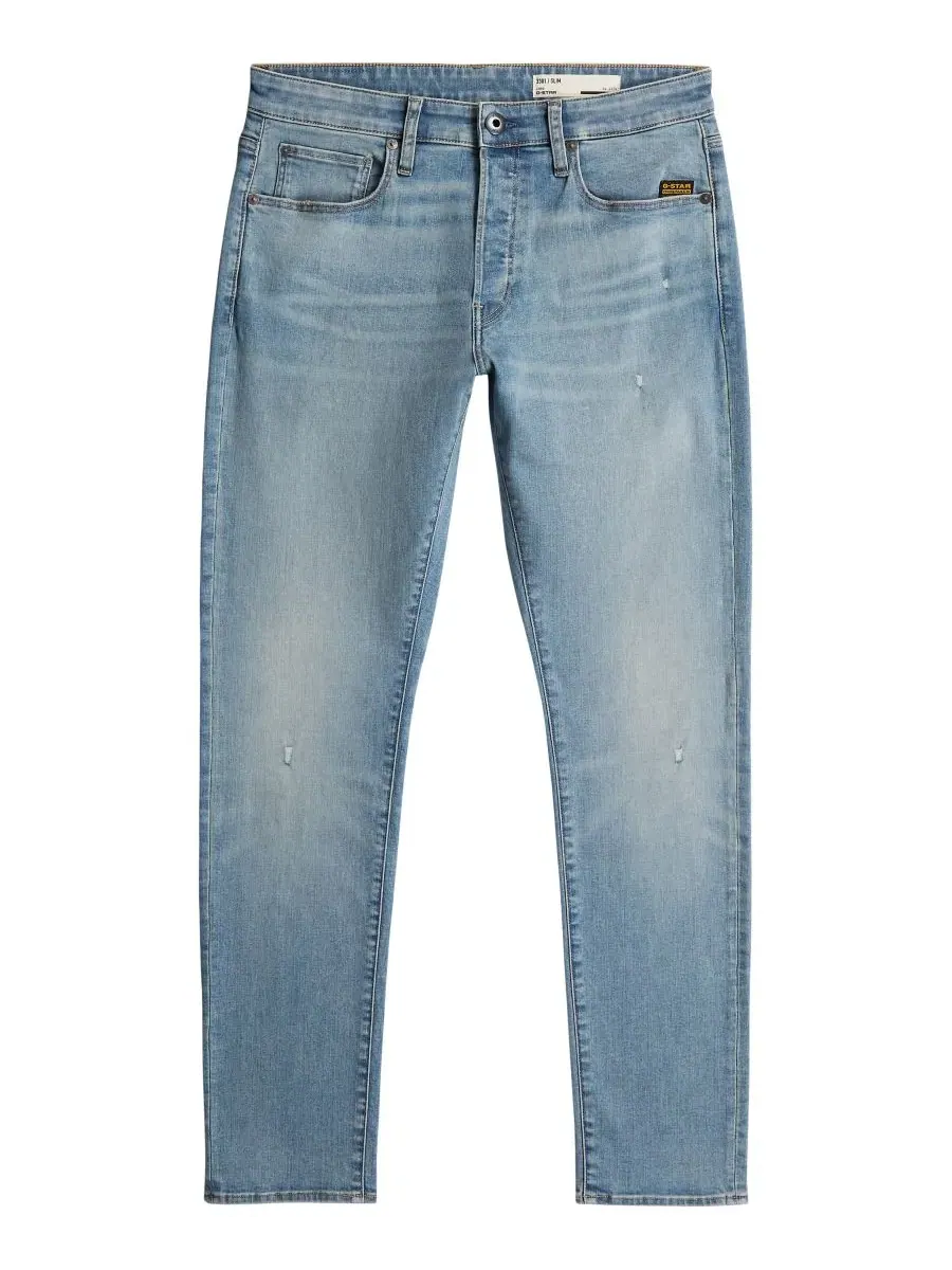 Мужские джинсы зауженного кроя G-Star Raw — изображение 6 из 6