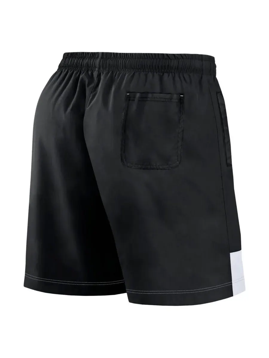 Fanatics Мужские черные шорты New York Jets Elements — изображение 3 из 3, черный