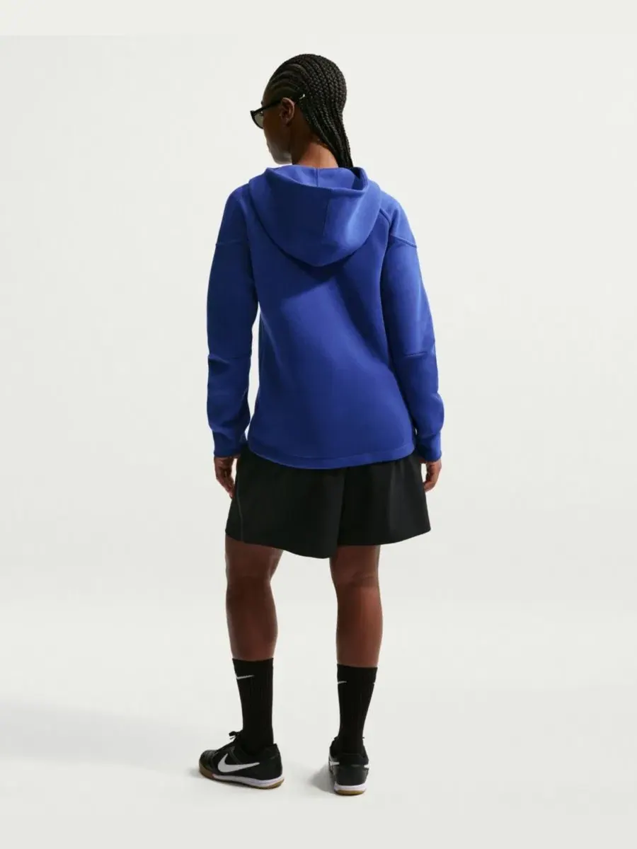 Женская худи Nike USMNT Tech Fleece Windrunner Full-Zip — изображение 2 из 5, королевский
