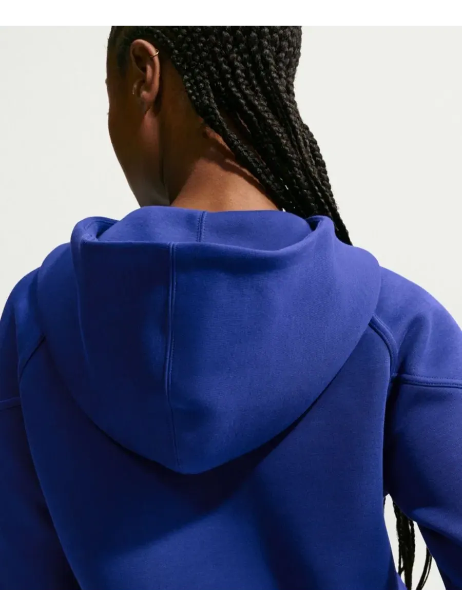 Женская худи Nike USMNT Tech Fleece Windrunner Full-Zip — изображение 4 из 5, королевский