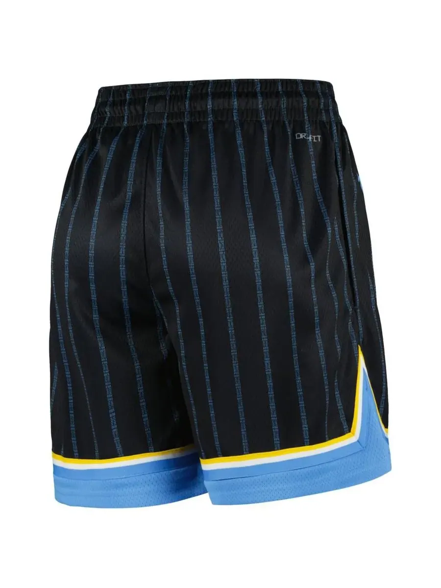 Женские шорты Chicago Sky On-Court Victory Performance Shorts Nike — изображение 2 из 3, черный
