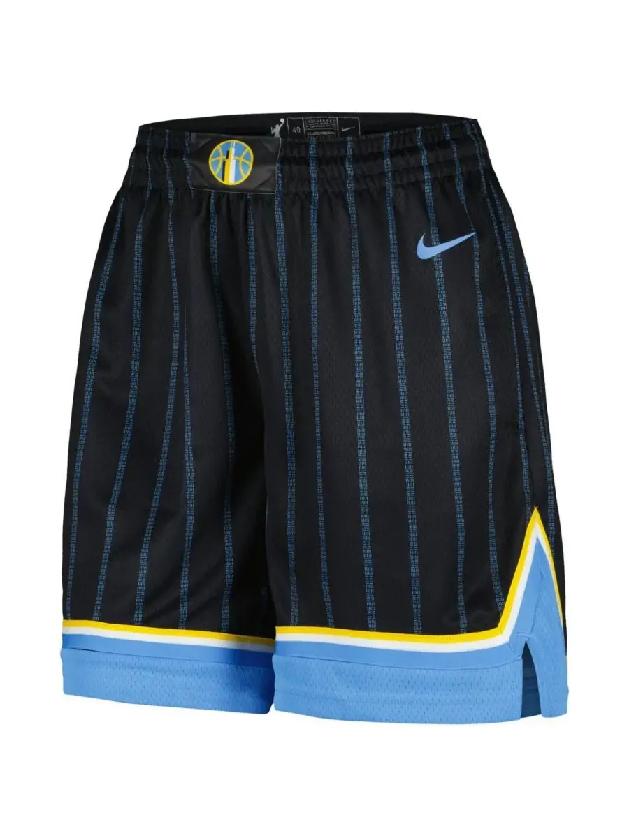 Женские шорты Chicago Sky On-Court Victory Performance Shorts Nike — изображение 3 из 3, черный