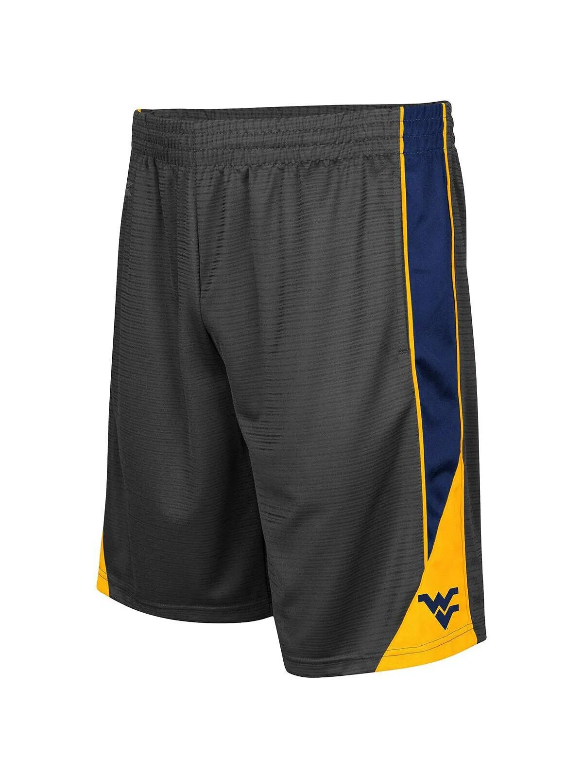 Мужские темно-серые шорты West Virginia Mountaineers Team Turnover Colosseum — изображение 2 из 2, темно-серый