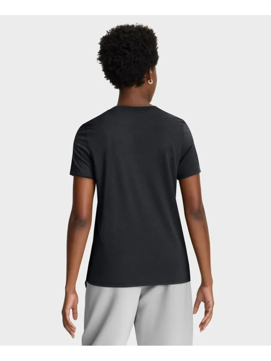 Женская черная футболка Baltimore Orioles Authentic Collection Early Work Tri-Blend Dri-FIT Nike — изображение 2 из 2, черный