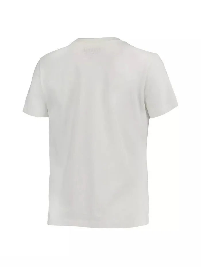 Женская белая футболка Phoenix Suns Arcadia Sportiqe — изображение 3 из 3