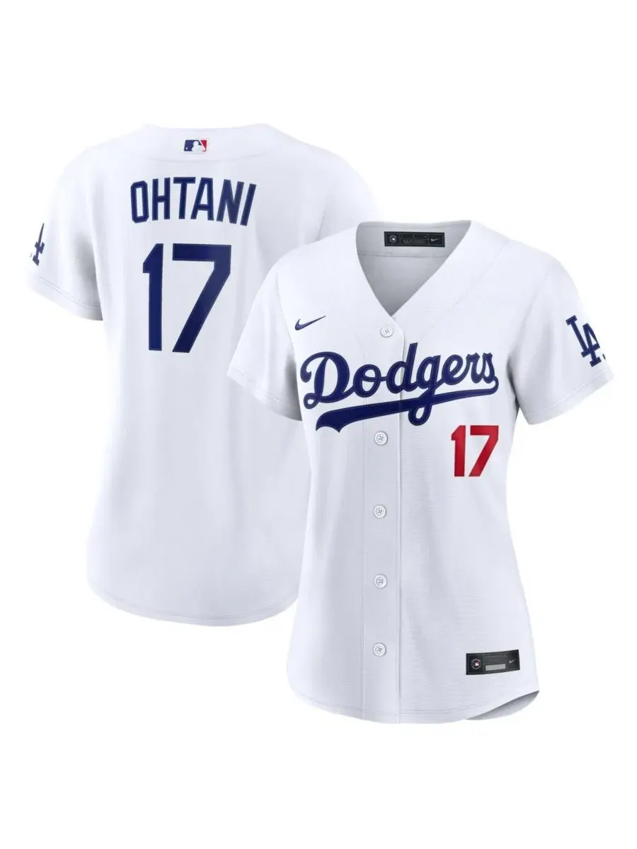 Домашний стадионный джерси Shohei Ohtani Nike — изображение 1 из 3, белый