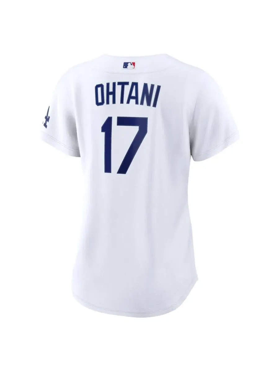 Домашний стадионный джерси Shohei Ohtani Nike — изображение 2 из 3, белый