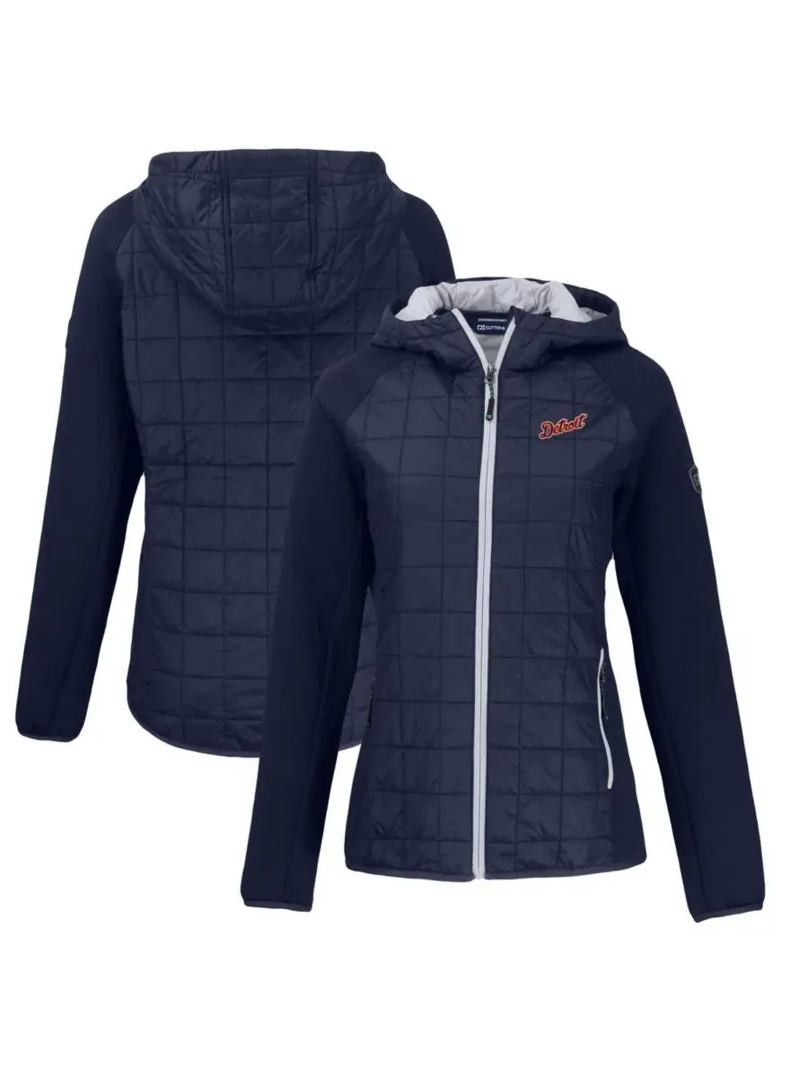 Женская куртка-гибрид Rainier PrimaLoft Eco Full-Zip Hybrid Jacket Cutter & Buck