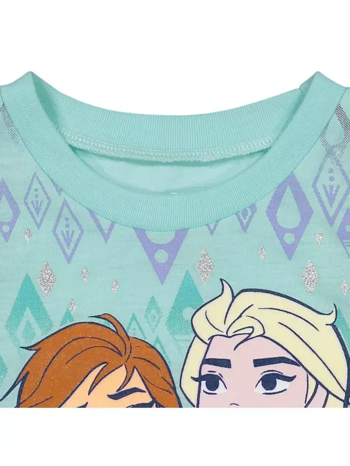 Майка и велосипедки для девочек Frozen — изображение 2 из 9