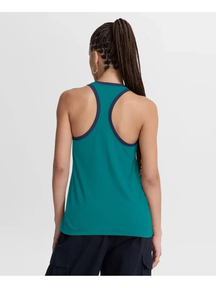Майка без рукавов с технологией Dri-FIT Seattle Mariners Nike — изображение 2 из 5, бирюзовый