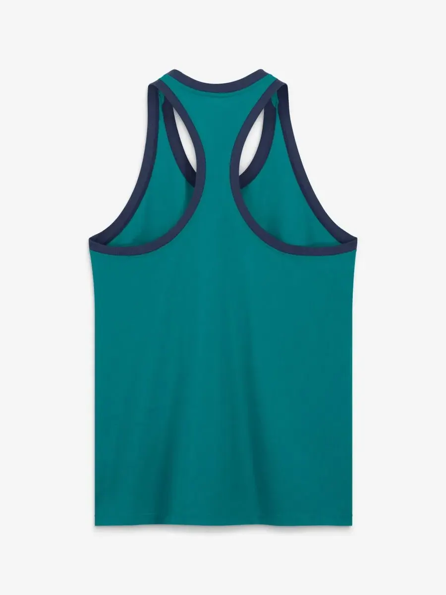 Майка без рукавов с технологией Dri-FIT Seattle Mariners Nike — изображение 5 из 5, бирюзовый