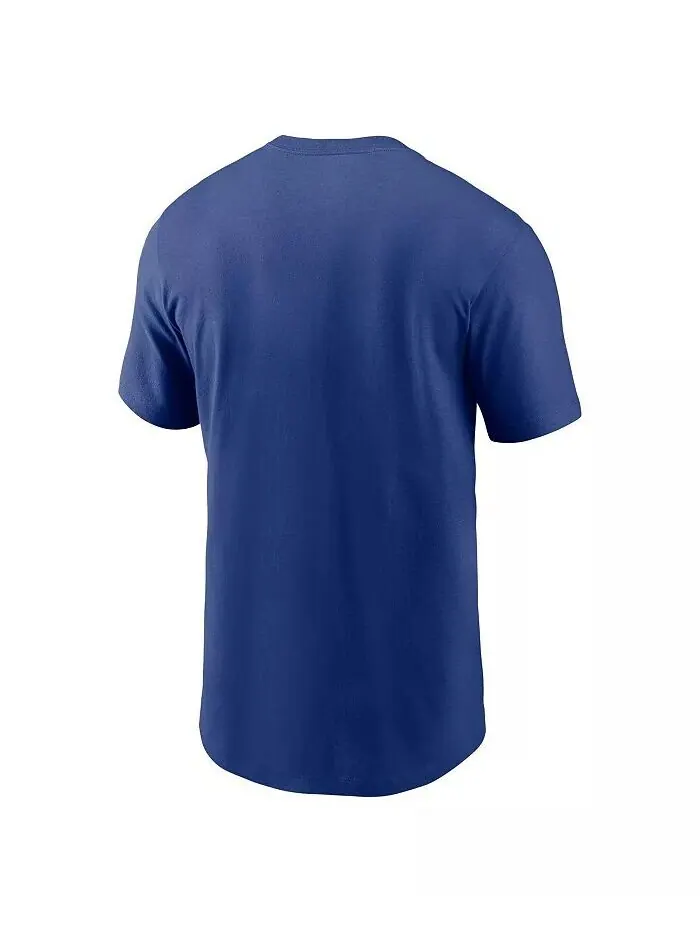 Мужская футболка Royal New York Mets Willets Point Hometown Nike — изображение 3 из 3