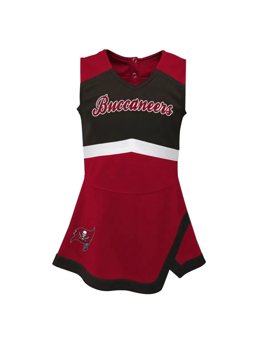 Платье Cheer Captain с шортами Red Outerstuff — изображение 2 из 4, красный