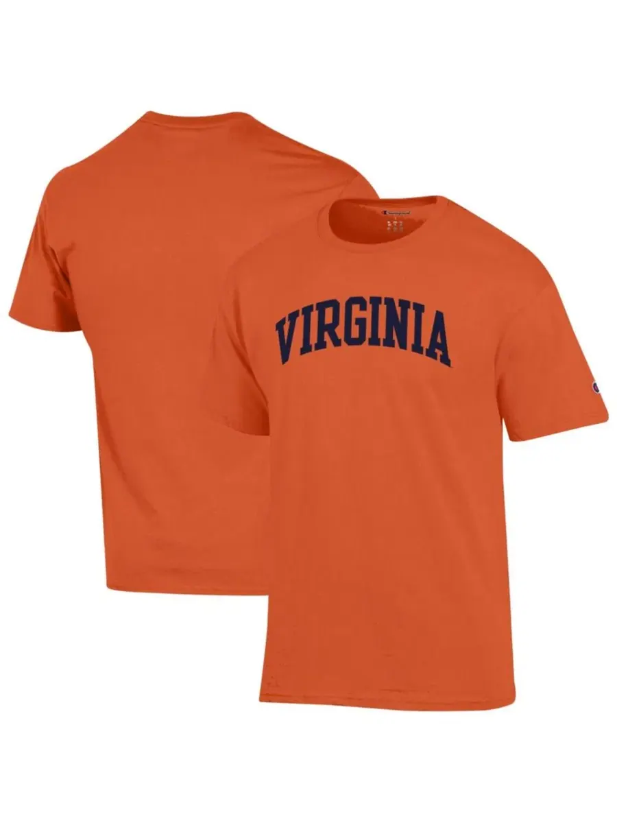 Футболка с принтом Virginia Cavaliers Basic Arch Champion