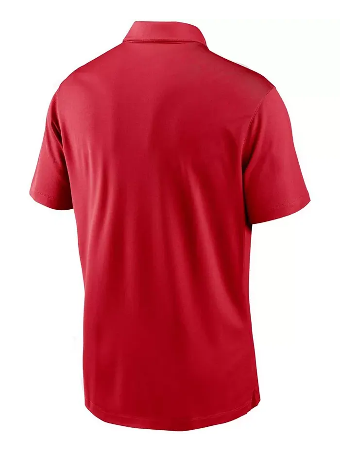 Мужская поло St. Louis Cardinals Cooperstown Collection Logo Franchise Performance Nike — изображение 3 из 3