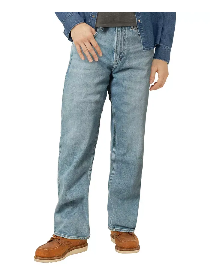 Мужские джинсы Relaxed Fit Straight Leg Silver Jeans Co. — изображение 1 из 6