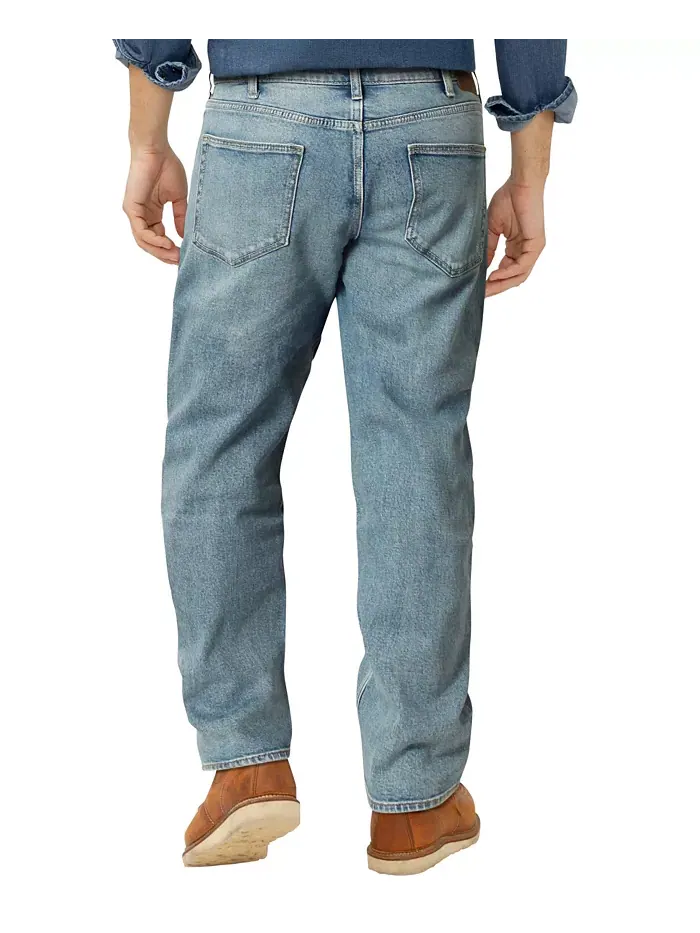 Мужские джинсы Relaxed Fit Straight Leg Silver Jeans Co. — изображение 2 из 6