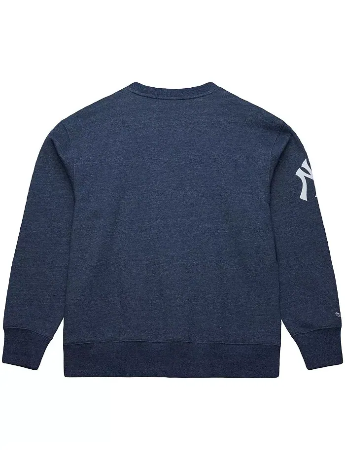 Мужской свитшот с капюшоном Derek Jeter Heather New York Yankees Legends Collection с винтажным — изображение 3 из 3