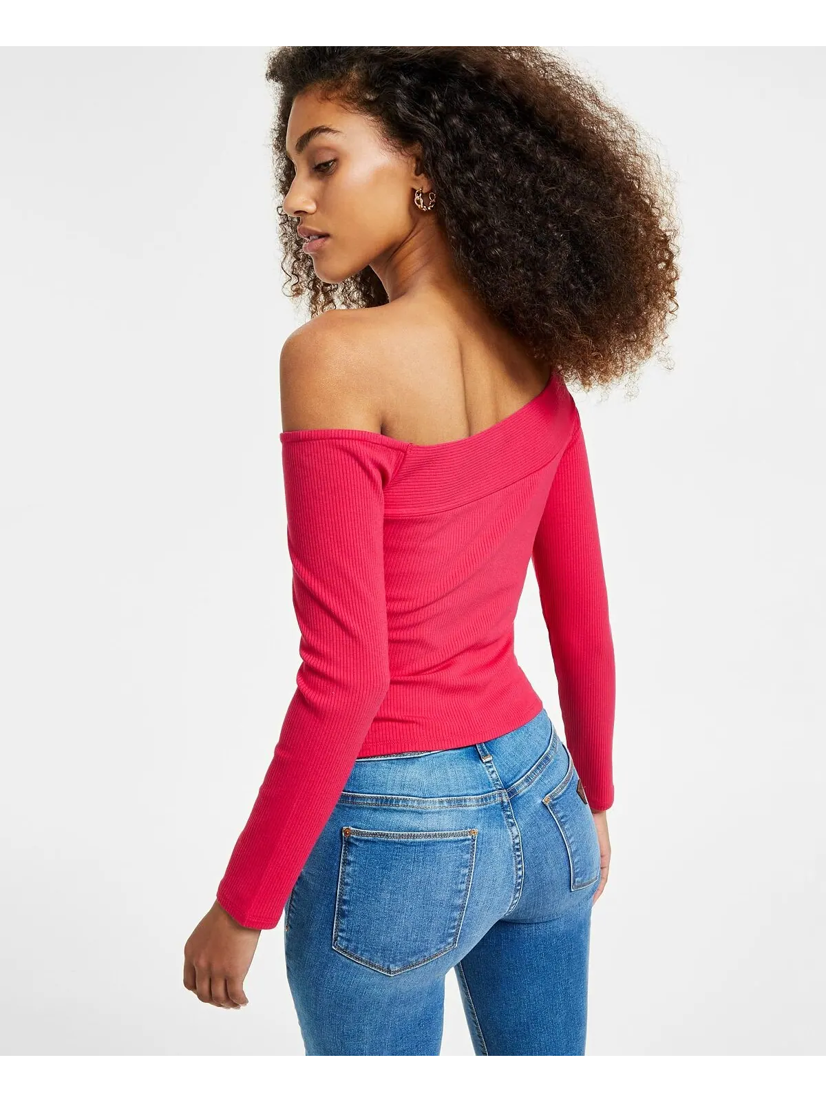 Женские сексуальные джинсы bootcut со средней посадкой GUESS — изображение 9 из 11