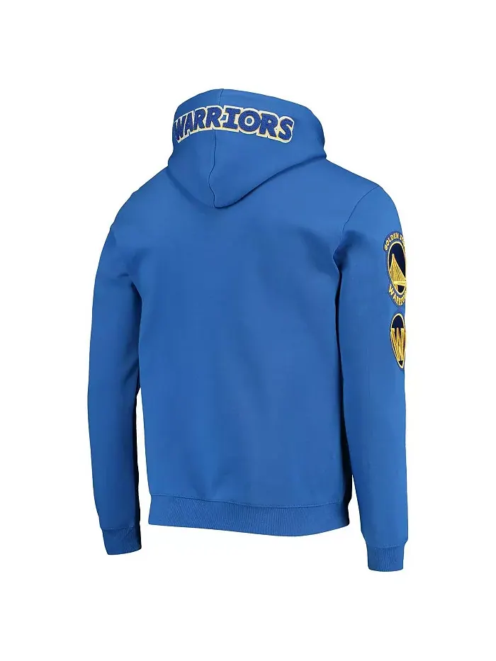 Мужской худи Stephen Royal Golden State Warriors Player Pullover Hoodie Pro Standard — изображение 2 из 4