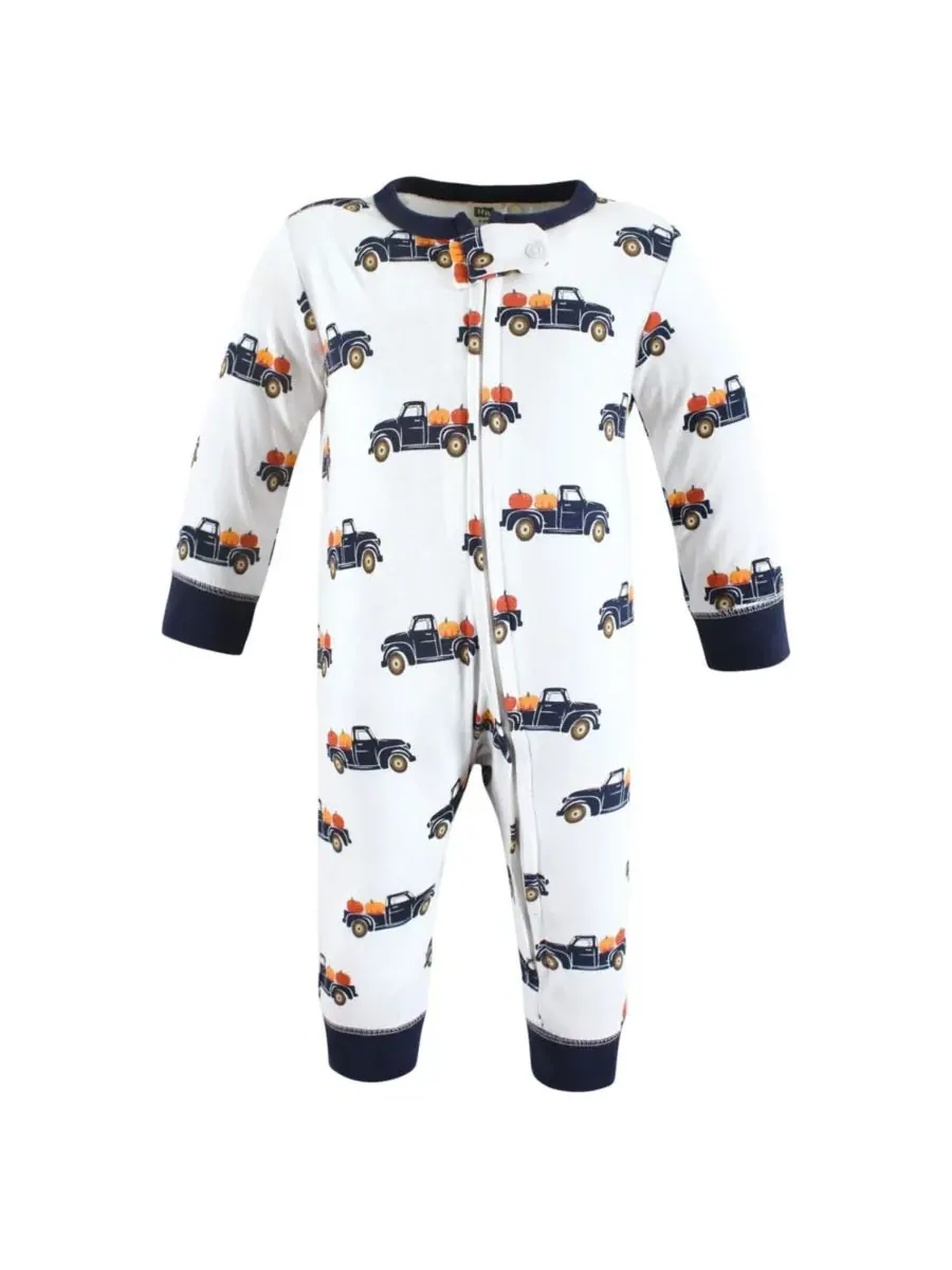 2 шт. для сна и игр Hudson Baby, Pumpkin Truck — изображение 3 из 4