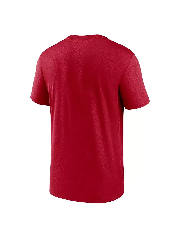 Мужская красная футболка Houston Texans Primetime Legend Logo Performance Nike — изображение 3 из 3