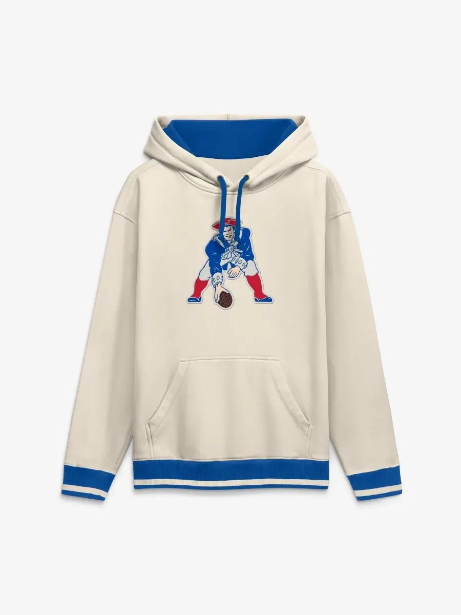 Толстовка с капюшоном с принтом Fanatics Heritage First Heavyweight — изображение 1 из 4, бежевый