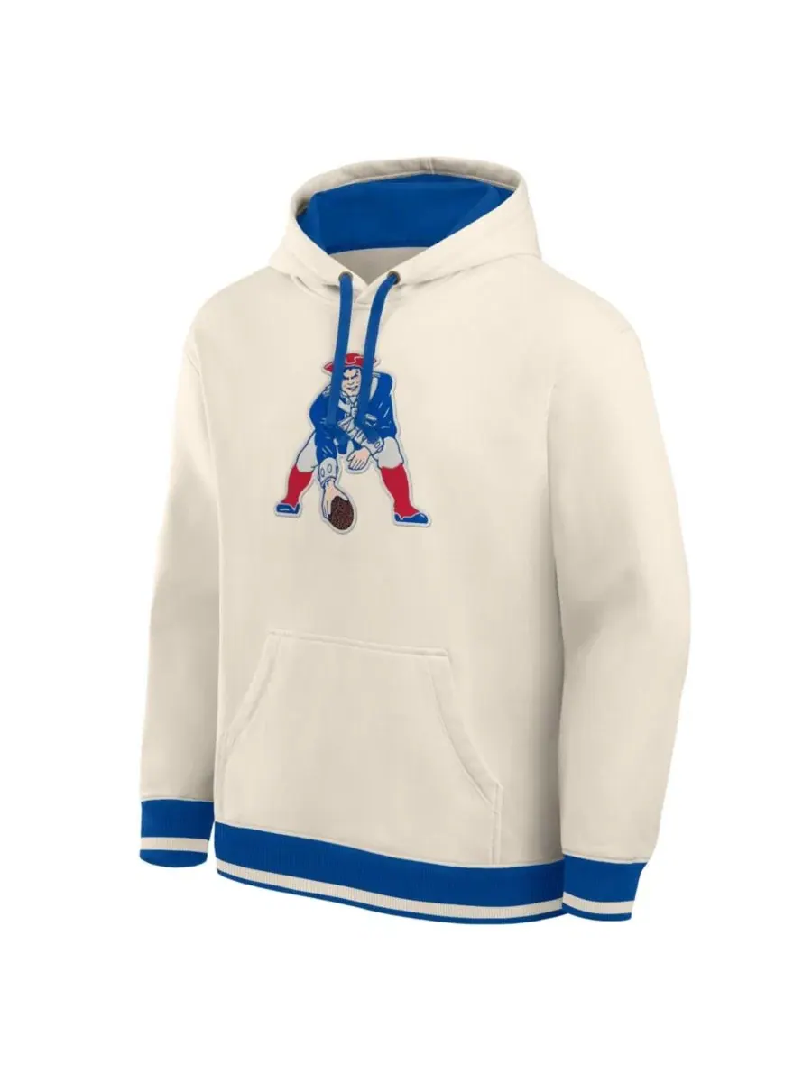 Толстовка с капюшоном с принтом Fanatics Heritage First Heavyweight — изображение 2 из 4, бежевый