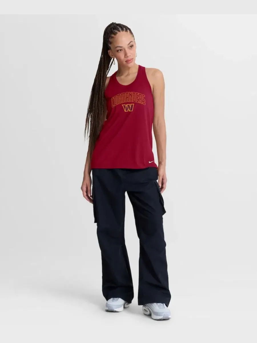 Топ без рукавов с принтом Primetime Tri-Blend Dri-FIT Nike — изображение 5 из 5, бордовый