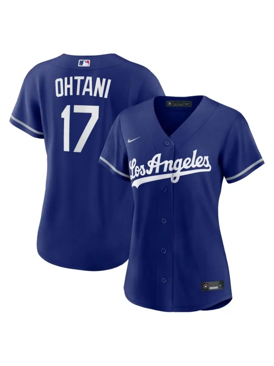 Женская реплика джерси Шохея Отани, Los Angeles Dodgers Nike — изображение 1 из 3, королевский синий