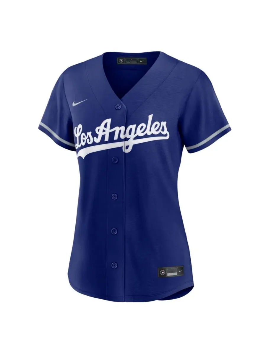 Женская реплика джерси Шохея Отани, Los Angeles Dodgers Nike — изображение 3 из 3, королевский синий