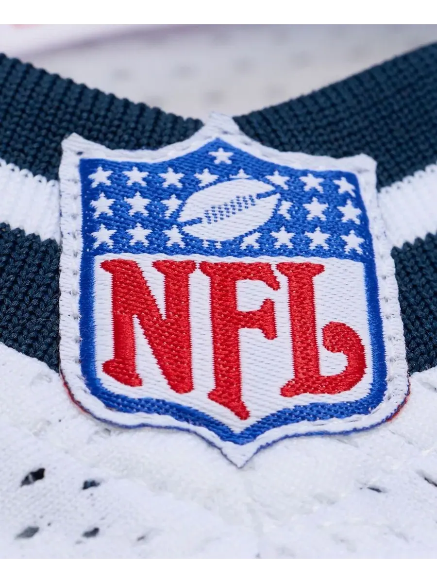 Футболка Legacy с коротким рукавом Joe Montana White San Francisco 49ers Mitchell & Ness — изображение 5 из 5, белый
