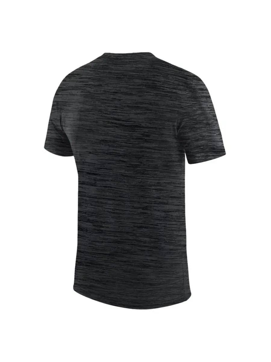 Футболка с коротким рукавом с принтом Velocity Dri-FIT Nike — изображение 3 из 3, черный