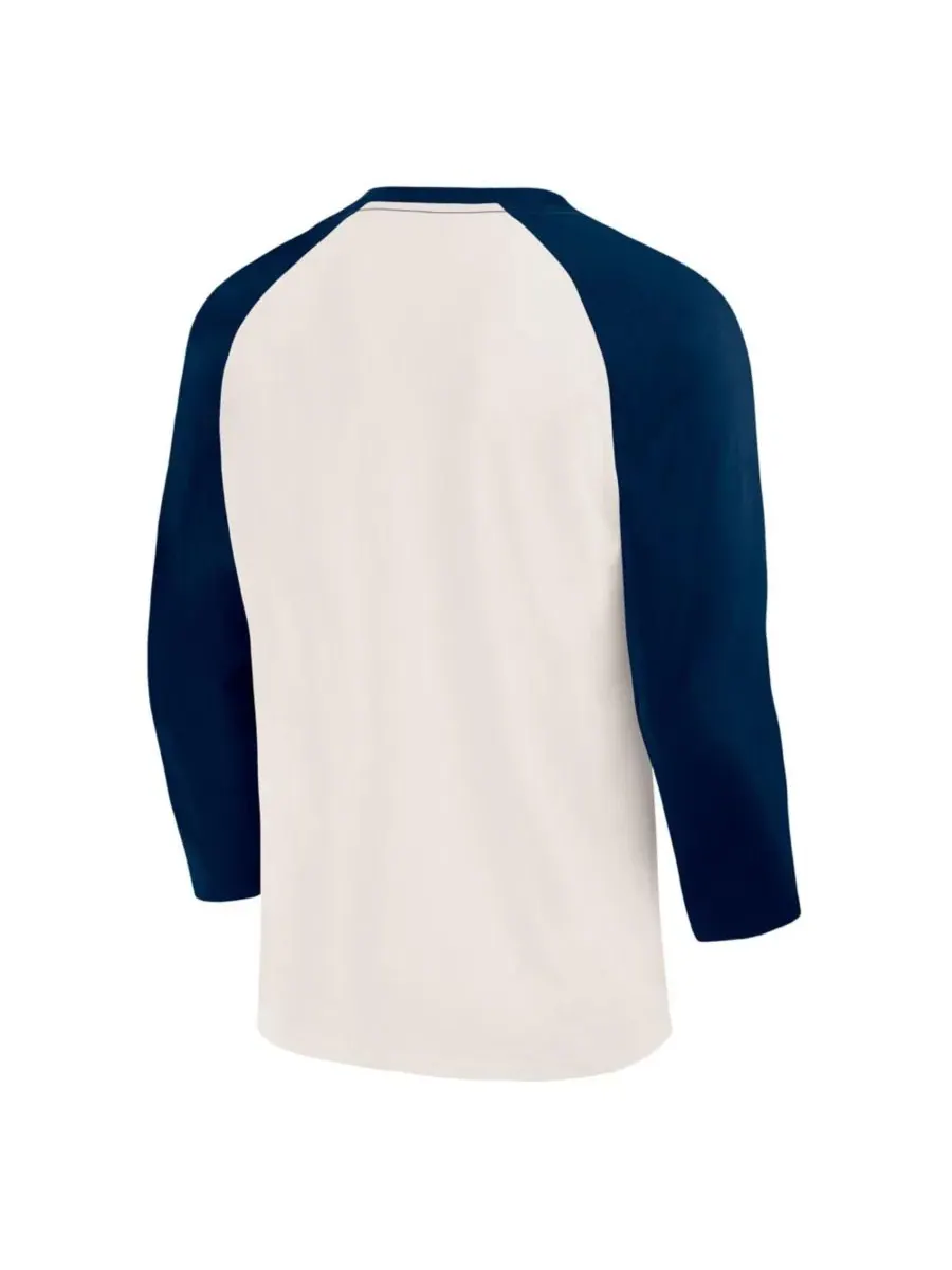 Футболка с рукавом 3/4 с принтом New York Yankees Americana Darius Rucker Collection By Fanatics — изображение 2 из 4